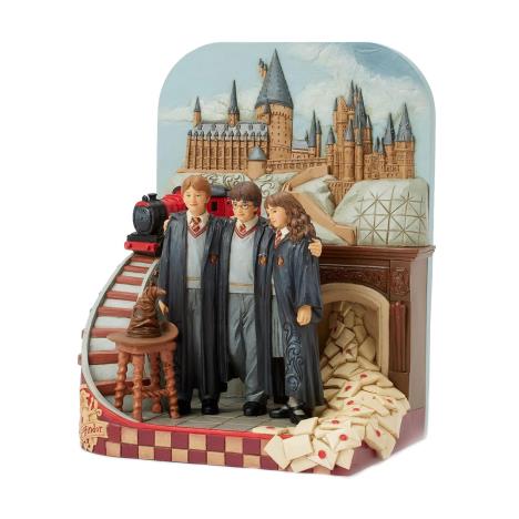 Harry Potter The Journey Begins Trio Figurine Extra Image 1